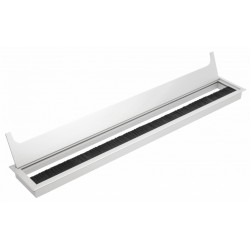 Przepust kablowy GTV Merida, 51x450mm – czarny, aluminium