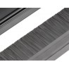 Przepust kablowy GTV Merida, 51x450mm – czarny, aluminium