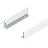 BLUM – Bok szuflady LEGRABOX pure, wys.K (128,5 mm), dł.300–550mm, lewy/prawy, biały
