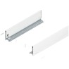BLUM – Bok szuflady LEGRABOX pure, wys.K (128,5 mm), dł.300–550mm, lewy/prawy, biały