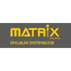 MATRIX – Wspornik pod półkę czarny 154x130