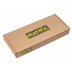 MATRIX – Wspornik pod półkę czarny 154x130