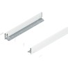 BLUM – Bok szuflady LEGRABOX pure, wys.M (90,5 mm), dł.270–650 mm, lewy/prawy, biały