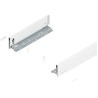 BLUM – Bok szuflady LEGRABOX pure, wys.M (90,5 mm), dł.270–650 mm, lewy/prawy, biały