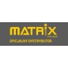 MATRIX – Wspornik pod półkę czarny 150x130 03-15