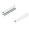BLUM – Bok szuflady LEGRABOX pure, wys.M (90,5 mm), dł.270–650 mm, lewy/prawy, biały