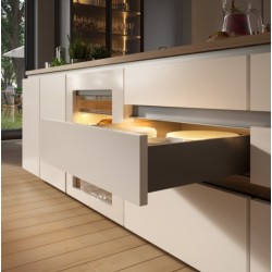 Profil bezuchwytowy VELLO z funkcją LED "C"