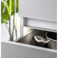 Profil bezuchwytowy VELLO z funkcją LED "C"