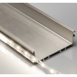 Profil do frontów bezuchwytowy VELLO z funkcją LED "C"