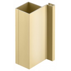 Profil bezuchwytowy VELLO z funkcją LED "T" jednostronny