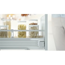 BLUM METABOX bok M (86 mm), 270-550 mm, częściowy wysuw, 25 kg, wersja na wkręty, kremowa