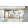 BLUM – METABOX bok H (150 mm), 350-550mm, częściowy wysuw, 25 kg, wersja na wkręty, szara