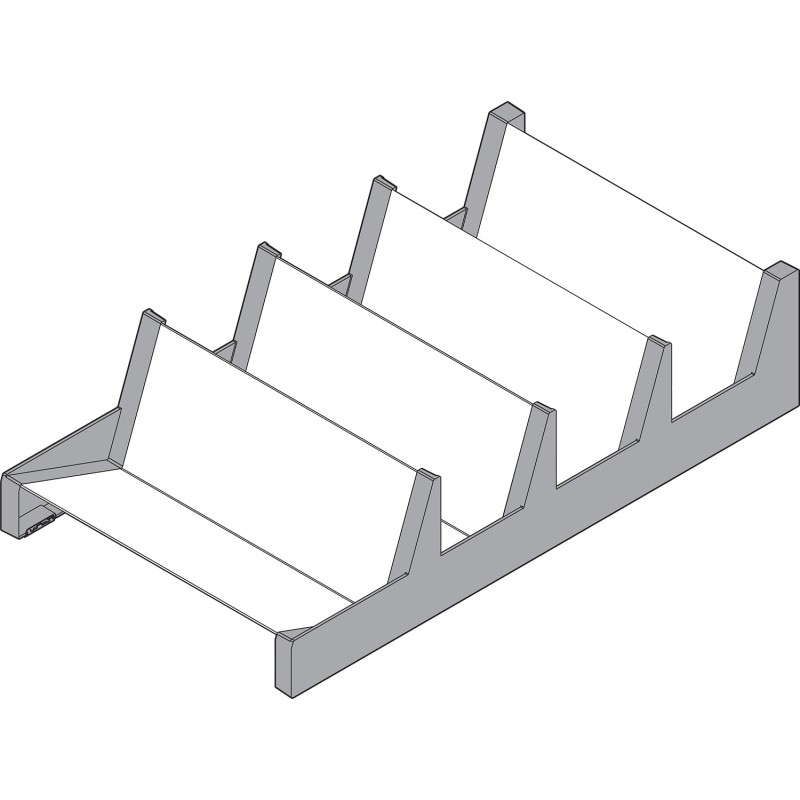 BLUM – LG-WKŁAD NA PRZYPRAWY INOX