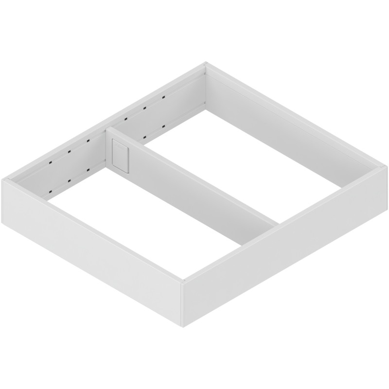 AMBIA-LINE  ramki do szuflady standardowej LEGRABOX, stal, od dł. 270 mm, szerokość 242 mm