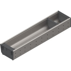 BLUM ORGA-LINE – wkład z pojemnikami (częściowe wypełnienie), do szuflady standardowej TANDEMBOX, dł. NL 500 mm, szer. 103 mm