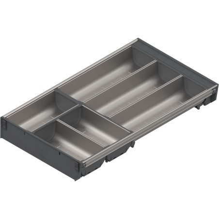 BLUM ORGA-LINE – wkład z pojemnikami (częściowe wypełnienie), do szuflady standardowej TANDEMBOX, dł. NL 500 mm, szer. 280 mm