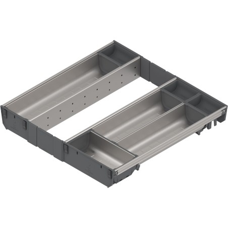 BLUM ORGA-LINE – wkład z pojemnikami (całkowite wypełnienie), do szuflady TANDEMBOX, dł. NL 450 mm, szer. korpusu KB 500 m