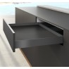 Hettich – Bok H-77, L-500mm (piekarnik), antracyt lewy – AvanTech YOU Hettich