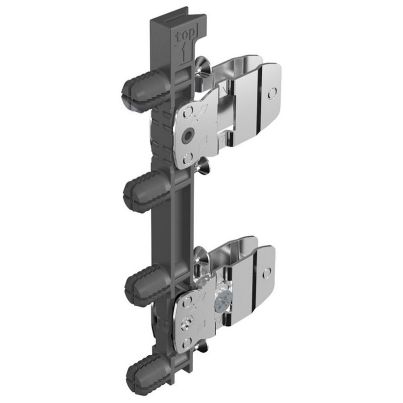 Mocowanie frontu wbijane wys. 187/251 mm, Hettich