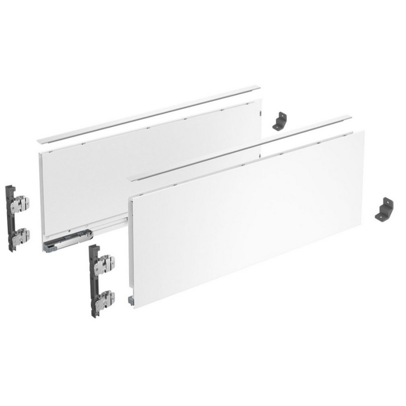 Boki H-187, L-500mm, biały (prawy+lewy) – AvanTech YOU Hettich