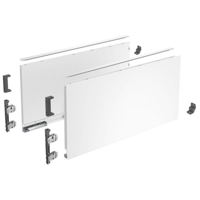 Boki H-251, L-600mm, biały (prawy+lewy) – AvanTech YOU Hettich