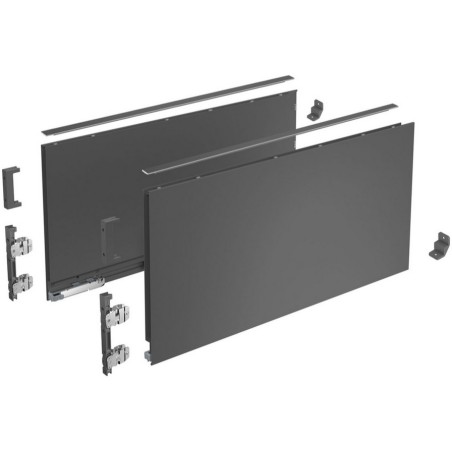 Hettich – Boki H-251, L-450mm, antracyt (prawy+lewy) – AvanTech YOU Hettich