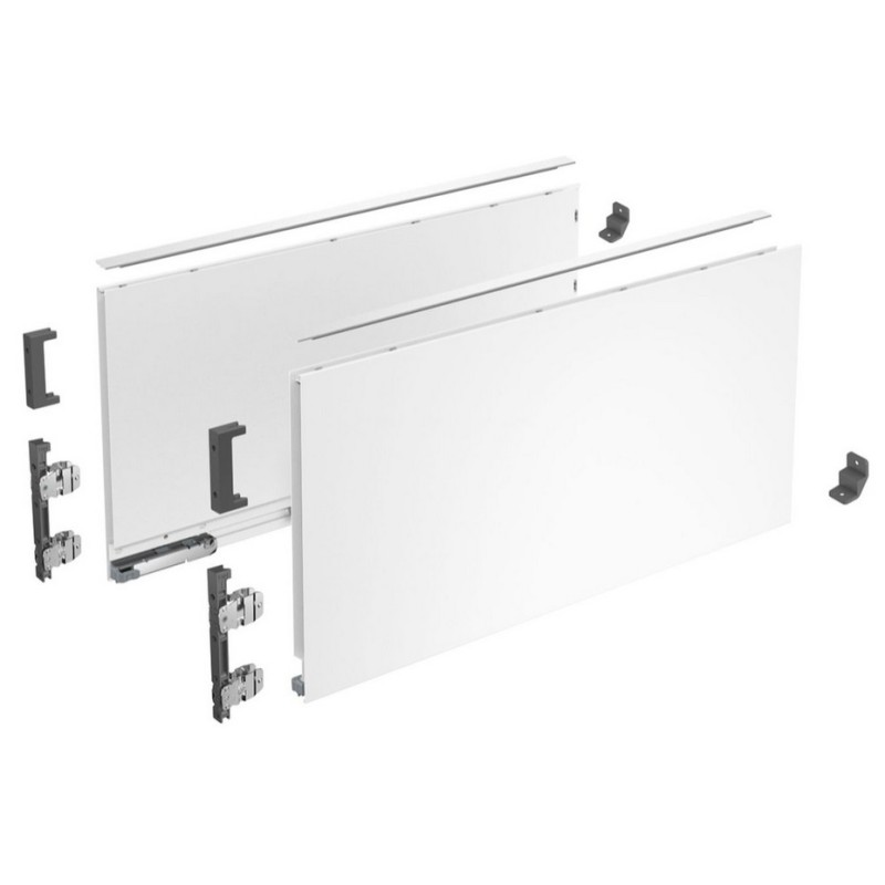 Boki H-251, L-400mm, biały (prawy+lewy) – AvanTech YOU Hettich