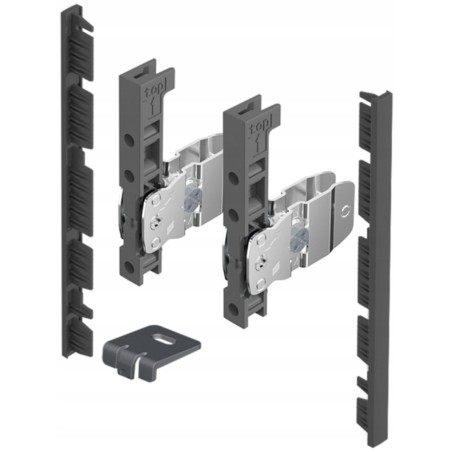Hettich – Łącznik frontu do szuflady wewnętrznej AvanTech YOU 139 mm, Hettich