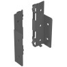 Hettich – Mocowanie tylne (139 mm) lewe, antracyt/białe AvanTech YOU Hettich