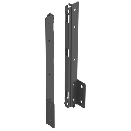 Hettich – Mocowanie tylne (251 mm) lewe, antracyt/białe AvanTech YOU Hettich