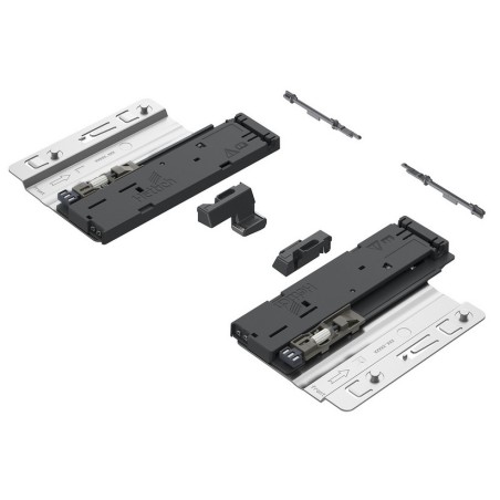 Hettich Quadro V6 YOU – System otwierania Push to open, 8–20 kg