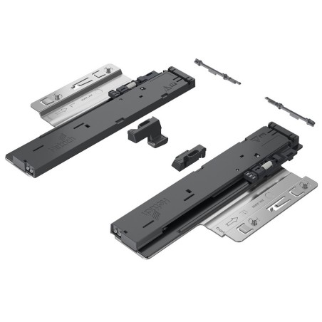 Hettich Quadro V6 YOU – System otwierania Push to open Silent, 10–30 kg