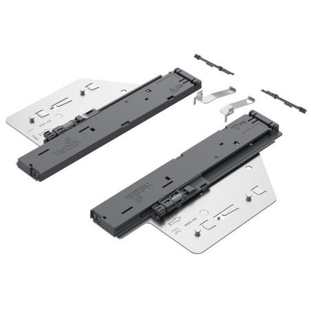 Hettich Quadro V6 YOU – System otwierania Push to open Silent, 10–40 kg