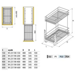 NOMET – CARGO SZARE 15 /2/