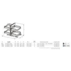 NOMET – PRESTIGE SUPREME MAGIC 1000 CHROM PEŁNE DNO