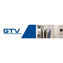 Pantograf GTV – do szafy z podnośnikiem olejowym (stalowo-biały)