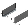 BLUM – Bok szuflady LEGRABOX pure, wys.K (128,5mm), dł.300–600mm, lewy/prawy, antracyt