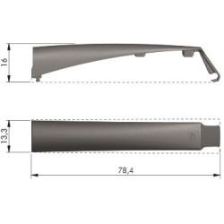 Italiana Ferramenta – K-PUSH ADAPTER + PŁYTKA DŁUGI POPIEL