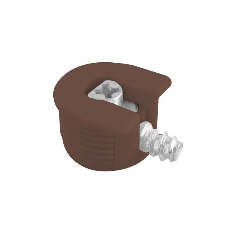 GTV – Złącze mimośrodowe 20mm + trzpień 6x7mm, plastikowe GTV – Złącze mimośrodowe 20mm + trzpień 6x7mm, plastikowe