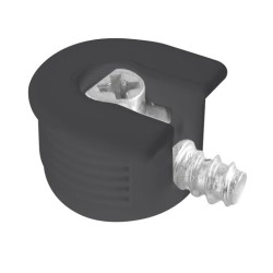 GTV – Złącze mimośrodowe 20mm + trzpień 6x7mm, plastikowe