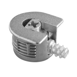 GTV – Złącze mimośrodowe 20mm + trzpień 6x7mm, plastikowe