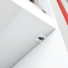 Italiana Ferramenta – Podpórka do półek FLIPPER - o grubości 14mm biała