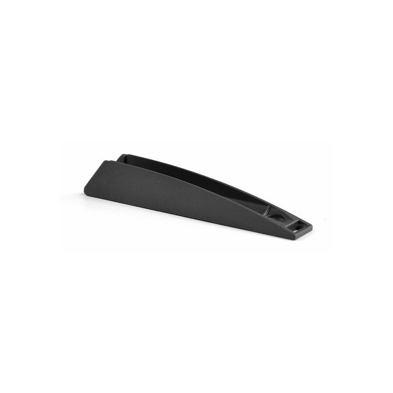 Italiana Ferramenta – Adapter + płytka do odbojnika do mebli K-Push 37mm – Biały, Czarny