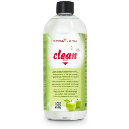 SPRAY-KON CLEAN – Zmywacz do płyt meblowych 1L - PL