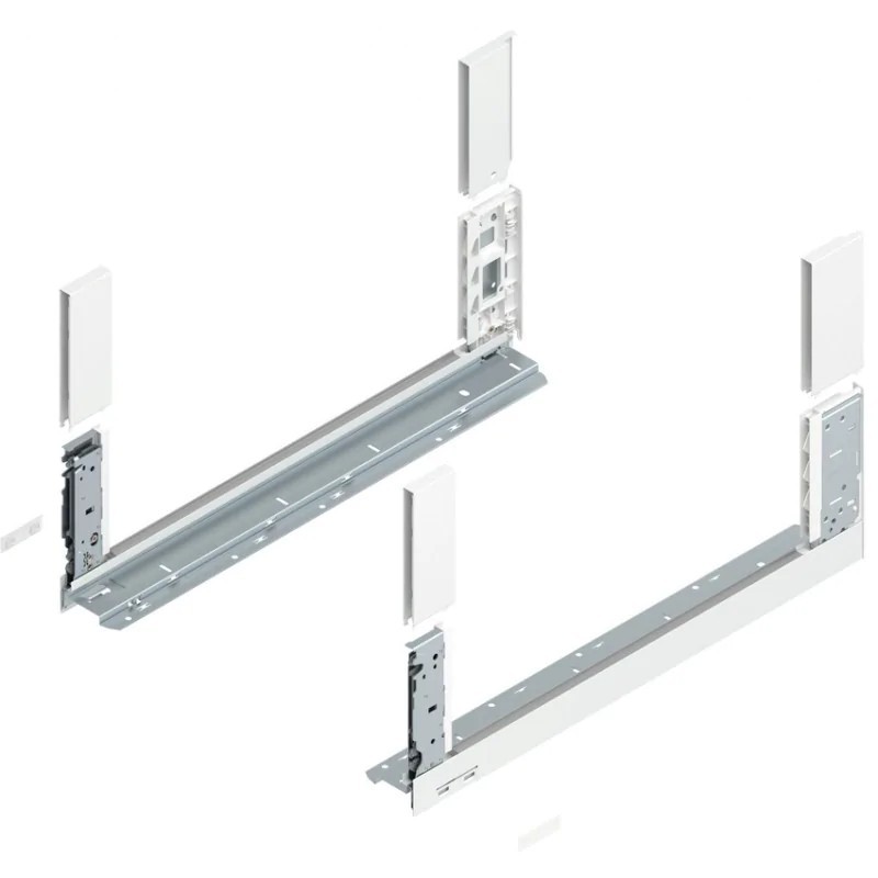 BLUM – Bok szuflady LEGRABOX free, wys.C (177mm), dł.450–550 mm, lewy/prawy, biały BLUM – Bok szuflady LEGRABOX free, wys.C (177mm), dł.450–550 mm, lewy/prawy, biały