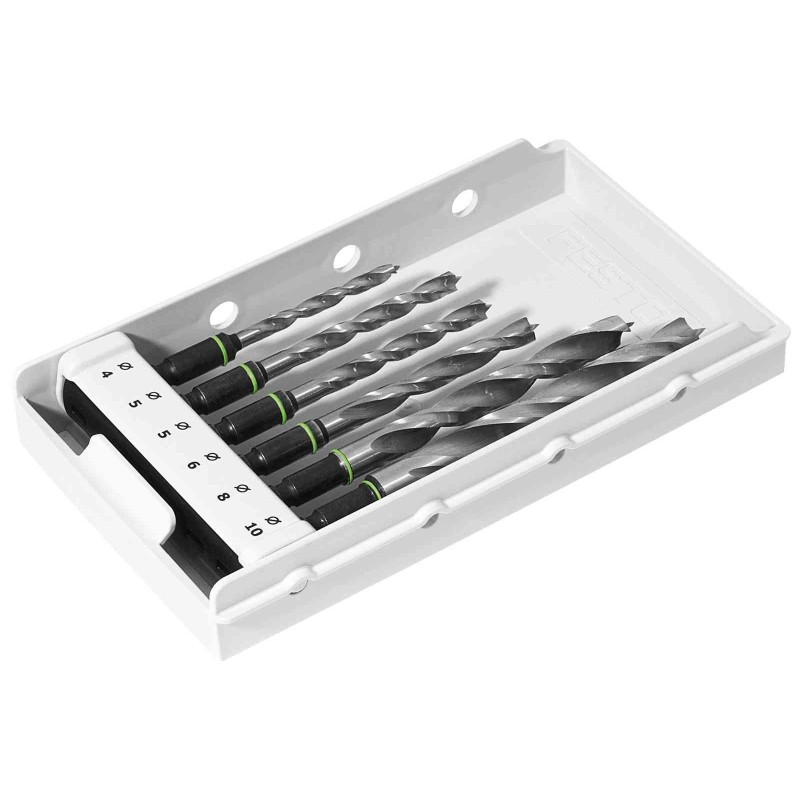 FESTOOL – Kaseta z wiertłami DB WOOD CE SET TL 6x