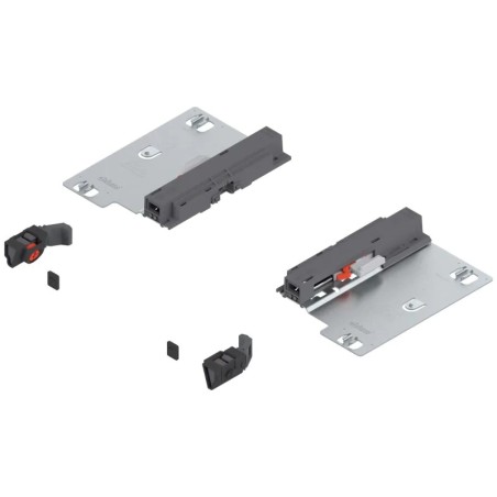 BLUM – Zestaw/adapter BLUM TIP-ON do TANDEM plus (550F), częściowy wysuw