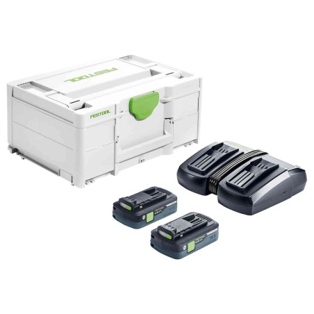 FESTOOL – Zestaw energii SYS 18V 4,0/TCL 6 DUO