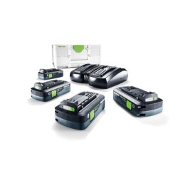 FESTOOL – Zestaw energii SYS 18V 4,0/TCL 6 DUO