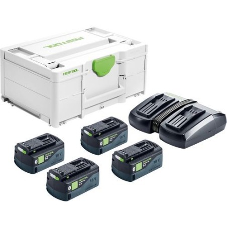 FESTOOL – Zestaw energii SYS 18V 5,2/TCL 6 DUO